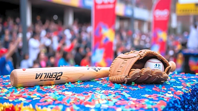 Dodgers Fans Gather in Los Angeles for Parade Celebration