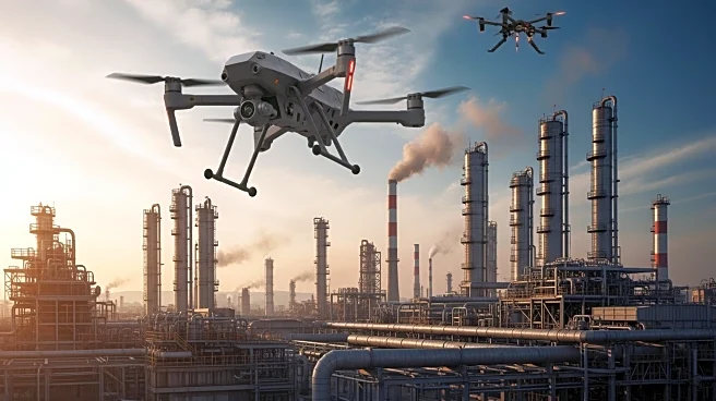 Ukrainian Drone Strikes on Russian Industrial Plant Highlight Escalating Tensions