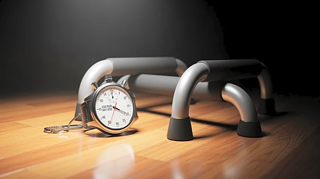 Steve Backshall's Extreme Training: 100 Push-ups on a Single Breath for Freediving