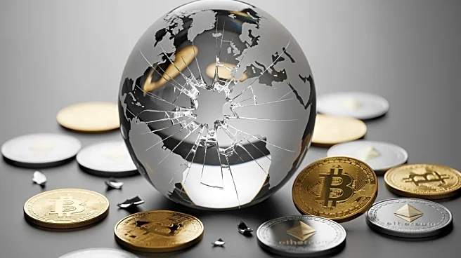 Crypto Market Faces Major Liquidations as Bitcoin, Ethereum Plunge