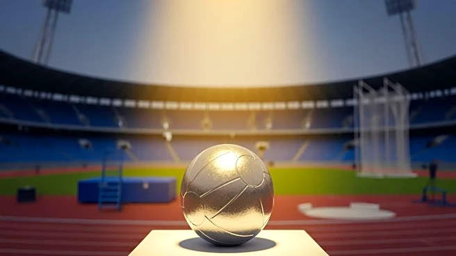 Mya Lesnar Wins National Shot Put Title at NCAA Championships