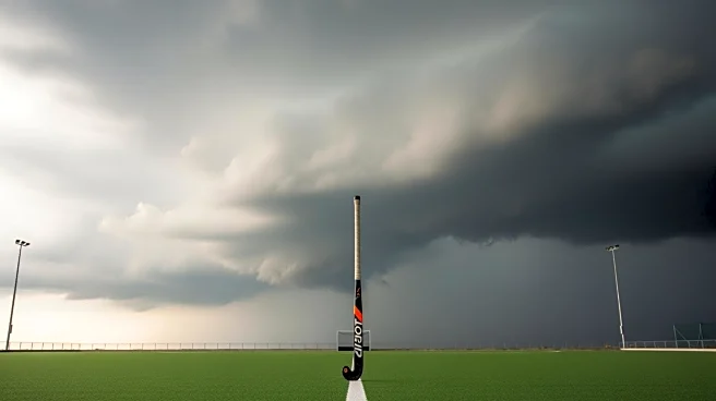 Lightning Delays Pittsford Mendon vs Webster Thomas Field Hockey Semifinal