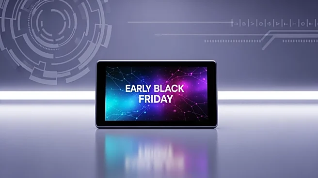 Currys Leads Early Black Friday Sales as Retailers Extend Shopping Season