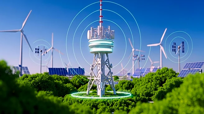 Telecom Industry Faces Sustainability Challenges Amid AI and Energy Demands