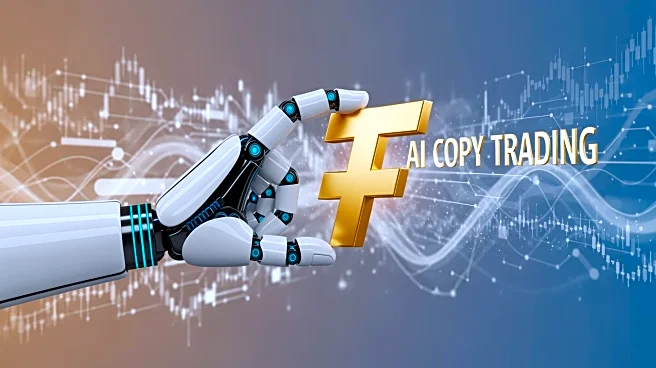 AI Copy Trading Revolutionizes Forex Market with Smart Forex Bots