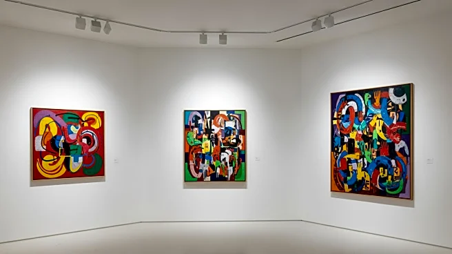 Tina Kim Gallery Showcases Lee Seung Jio's Unique Korean Abstraction