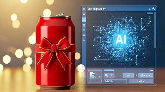 Coca-Cola Faces Backlash Over AI-Generated Holiday Ad Amid Job Displacement Concerns