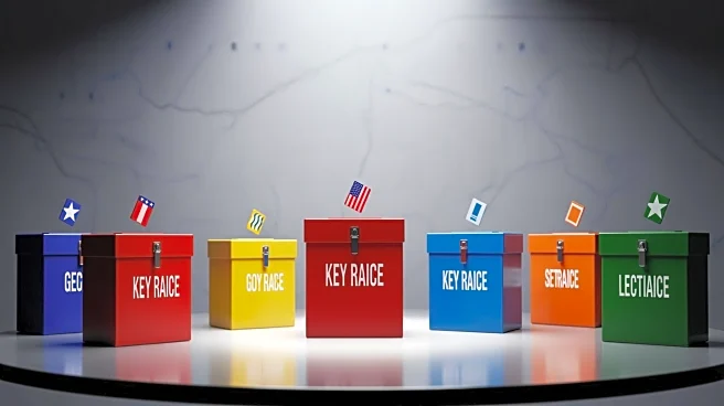 CBS News Highlights Key Races on Election Day with National Implications