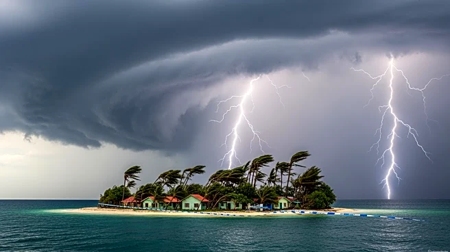 Typhoon Kalmaegi Causes Devastation in Central Philippines, Leading to Evacuations