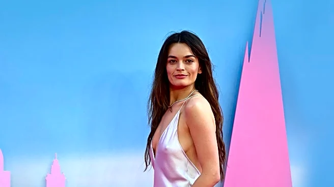 Catherine Zeta-Jones' Daughter Carys Wears Vintage Slip Dress at Gala