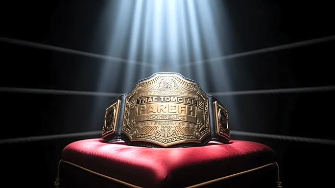 CM Punk Celebrates Championship Win Amidst WWE Raw Drama