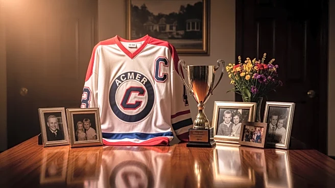 Matthew Schaefer Celebrated by Martin's Family After Historic Islanders Game