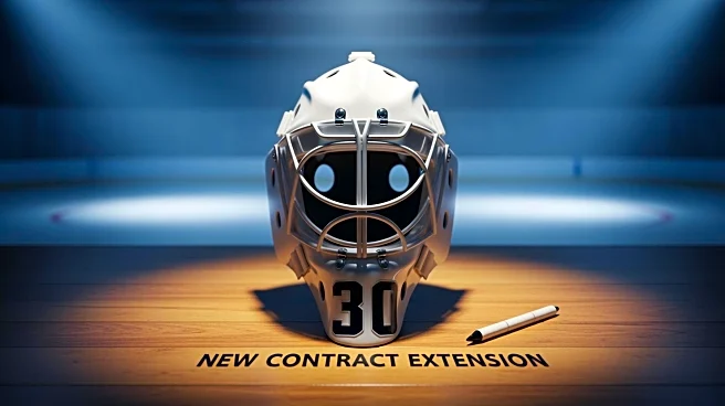 Devils Secure Goaltender Jacob Markstrom with Two-Year Extension