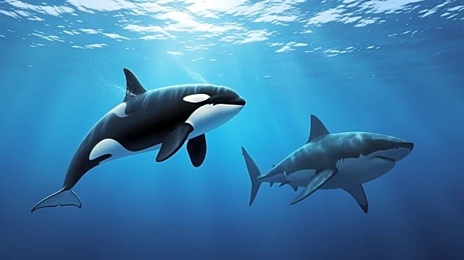 Orcas Utilize Advanced Hunting Techniques to Prey on Great White Sharks in Gulf of California