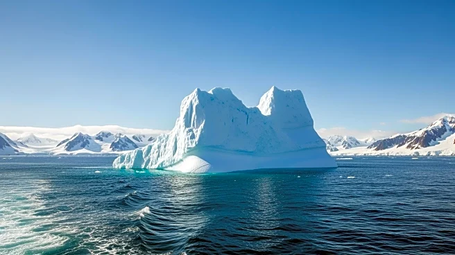Scientific Debate Erupts Over Rapid Retreat of Antarctic Glacier