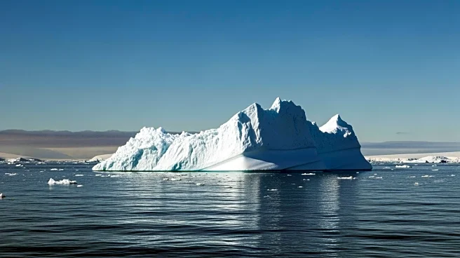 Antarctic Glacier Retreats at Unprecedented Rate, Raising Sea Level Concerns