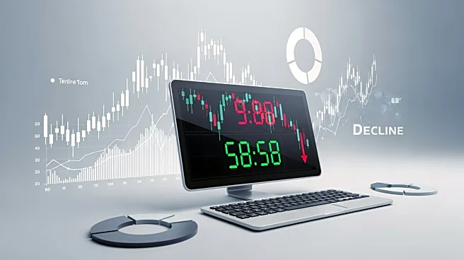 Wall Street Faces Decline as Tech Stocks Retreat Amid Rate Cut Doubts