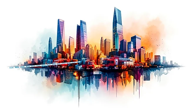 Artist Caio Locke Reimagines Urban Landscapes in 'The Geometry of Dreams'