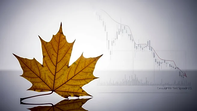 Canadian Dollar Declines Amid Widening Yield Spreads with U.S.