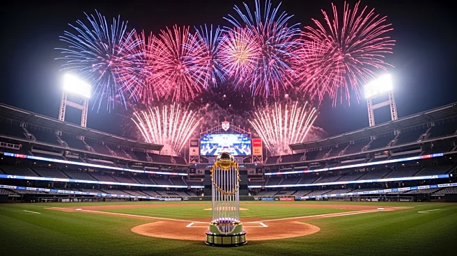 Los Angeles Dodgers Celebrate 2025 World Series Victory with Stadium Event