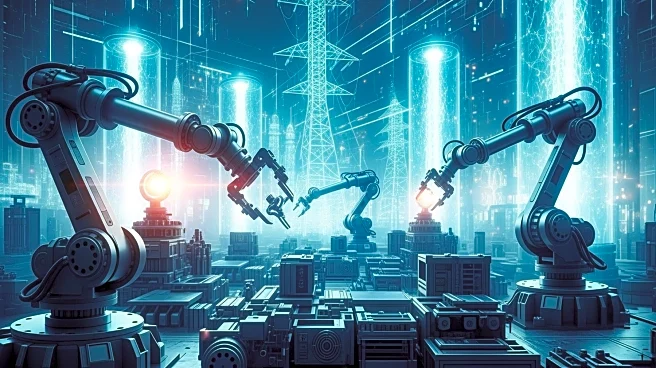 AI Drives New Industrial Boom, Increasing Energy Demand