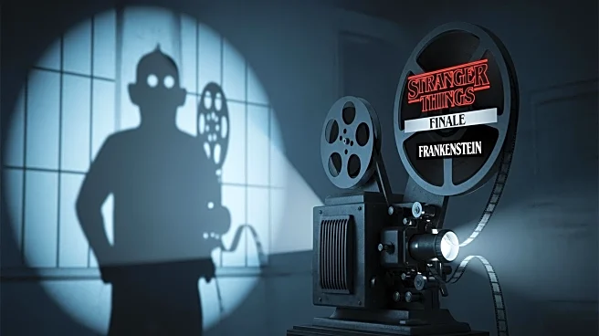 Netflix Unveils November 2025 Releases Featuring 'Stranger Things' Finale and 'Frankenstein'