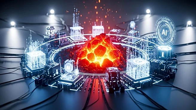 U.S. Coal Industry Sees Revival Amid Rising Energy Demands from AI and Manufacturing