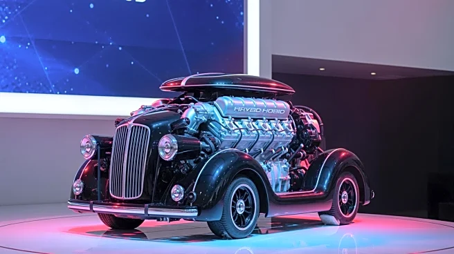 Blazin Rodz Unveils Classic Hybrid Hypercar at SEMA 2025, Targeting High-Performance Enthusiasts