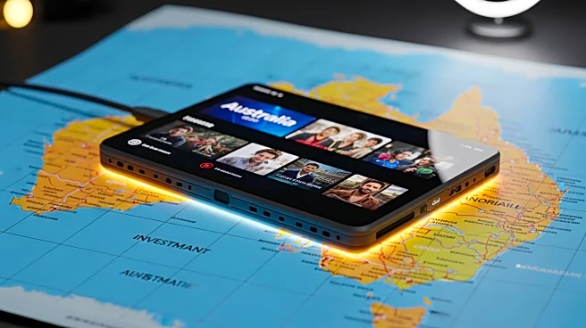 Australia Mandates Streaming Services to Invest in Local Content