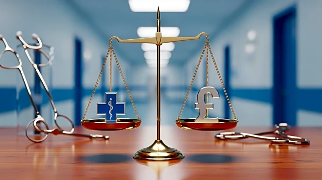 UK Government Warns of Trade-offs with NHS Pay Rise Above 2.5%