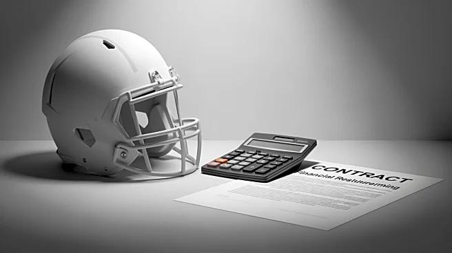 Buffalo Bills Restructure Contract Amidst Injury Crisis to Free Up Cap Space