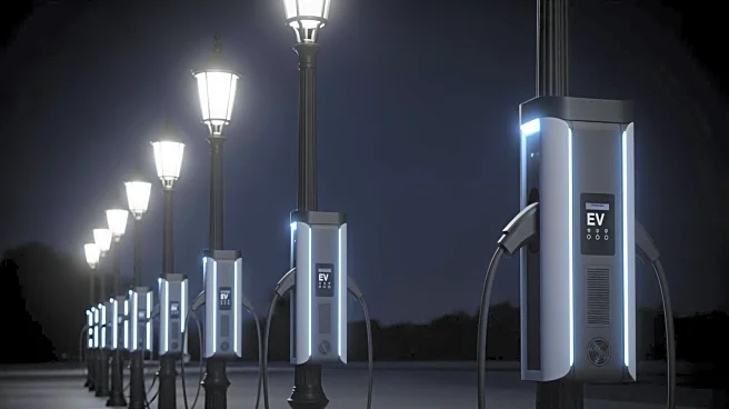 Voltpost Converts Lampposts into EV Charging Stations Amid Policy Challenges