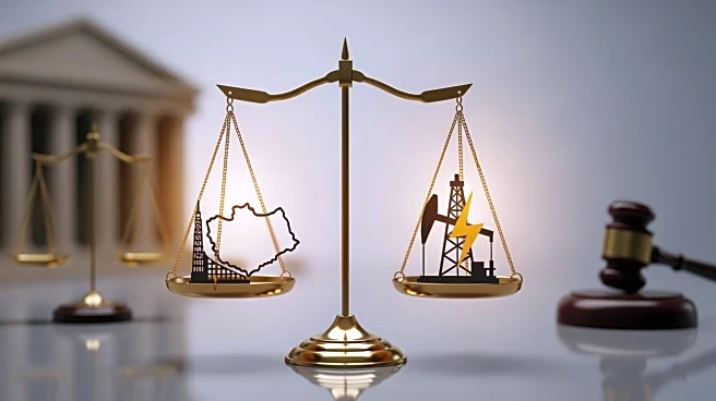 Conflict of Interest Alleged in Law Firm's Dual Representation of Liberia and TotalEnergies