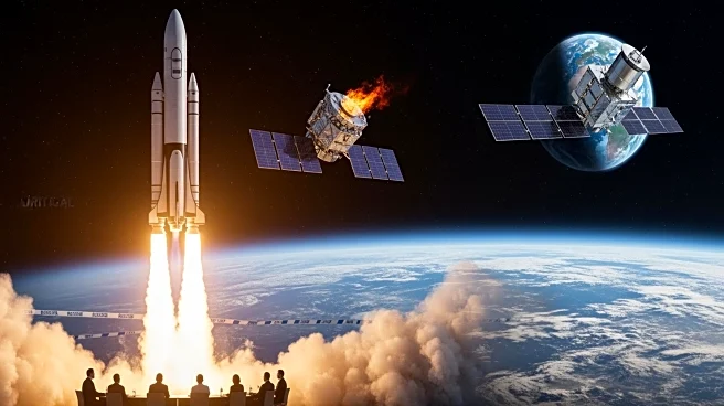 Ariane 6 Rocket Launches Sentinel-1D Satellite for Earth Observation