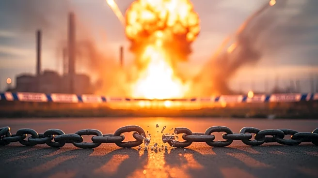 Russian Ammunition Depot and Oil Facilities Hit Amid Ukrainian Drone Strikes