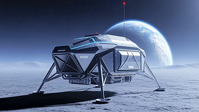 SpaceX and Blue Origin Compete for NASA Lunar Landing Contracts Amid Development Delays