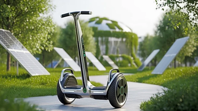 Self-Balancing Scooter Market Expands with Eco-Friendly Urban Mobility Solutions