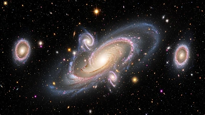 Astronomers Discover Chaotic Early Galaxies with James Webb Space Telescope