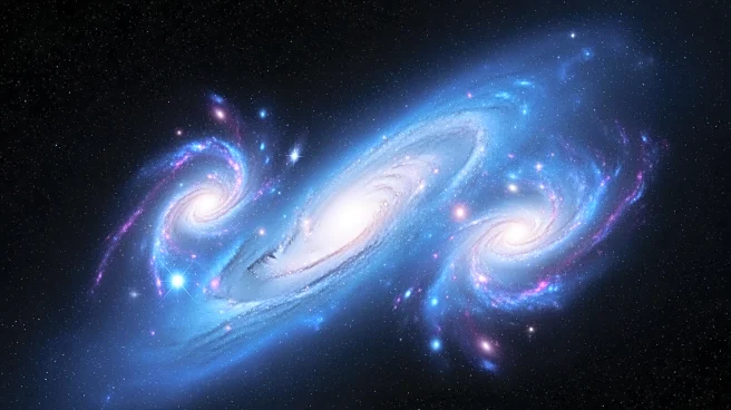 Study Reveals Turbulent Nature of Early Star-Forming Galaxies