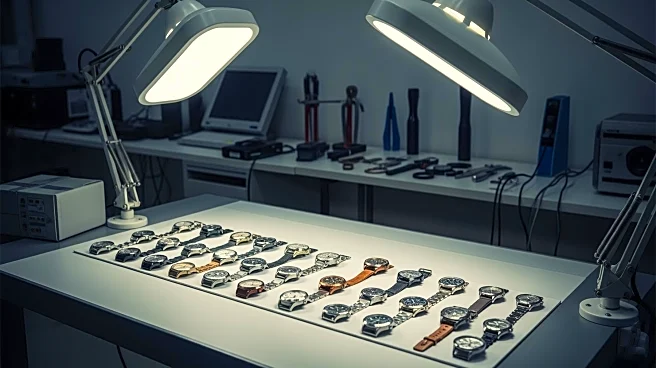 U.S. Customs Seizes Counterfeit Watches from Hong Kong Destined for Georgia and Florida