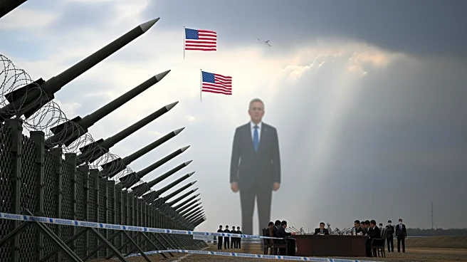 North Korea Fires Artillery Rockets as U.S. Defense Secretary Visits DMZ