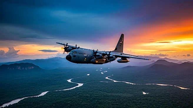 Russian Cargo Plane's Latin America Tour Amid U.S.-Venezuela Tensions