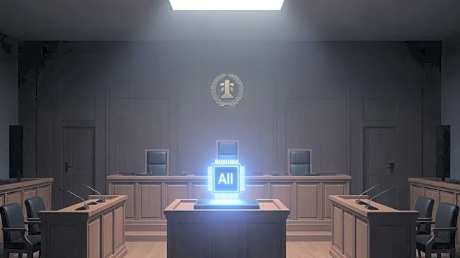 AI's Role in Courts Raises Concerns Over Legal Judgment and Accountability