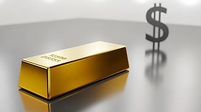 Gold Remains Below $4,000 as Dollar Strengthens and Fed Rate Cut Prospects Dim