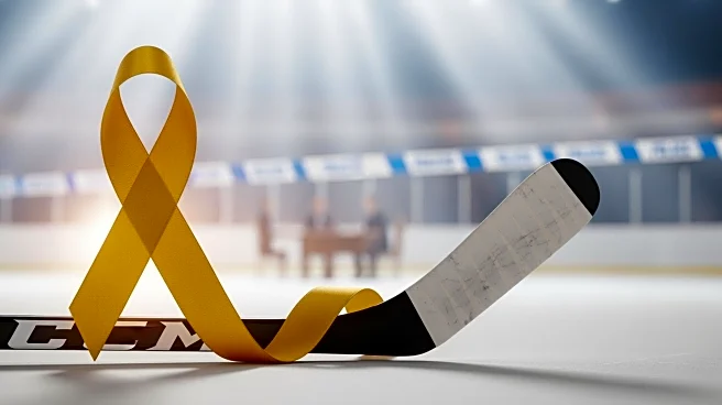 Hockey Fights Cancer Initiative Brings Joy to Young Leukemia Patient