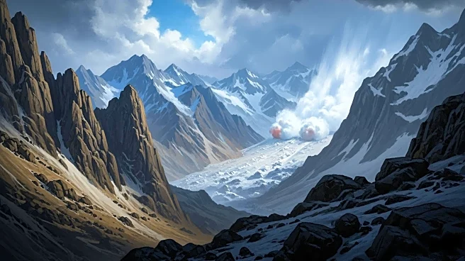 U.S. State Department Monitors Nepal Avalanche Impacting Climbers