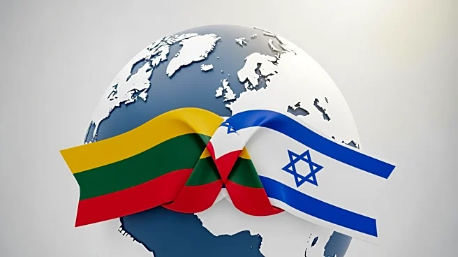 Israir Airlines Honored for Strengthening Lithuania-Israel Ties
