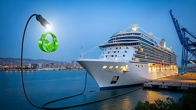MSC Cruises Connects to Shore Power in New York, Reducing Emissions