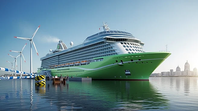 Damen Shiprepair Brest Completes 50th Green Cruise Refit Project