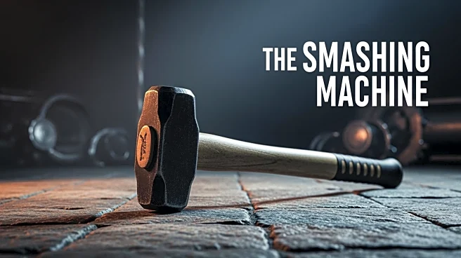 Dwayne Johnson's 'The Smashing Machine' Now Available for Streaming on Prime Video